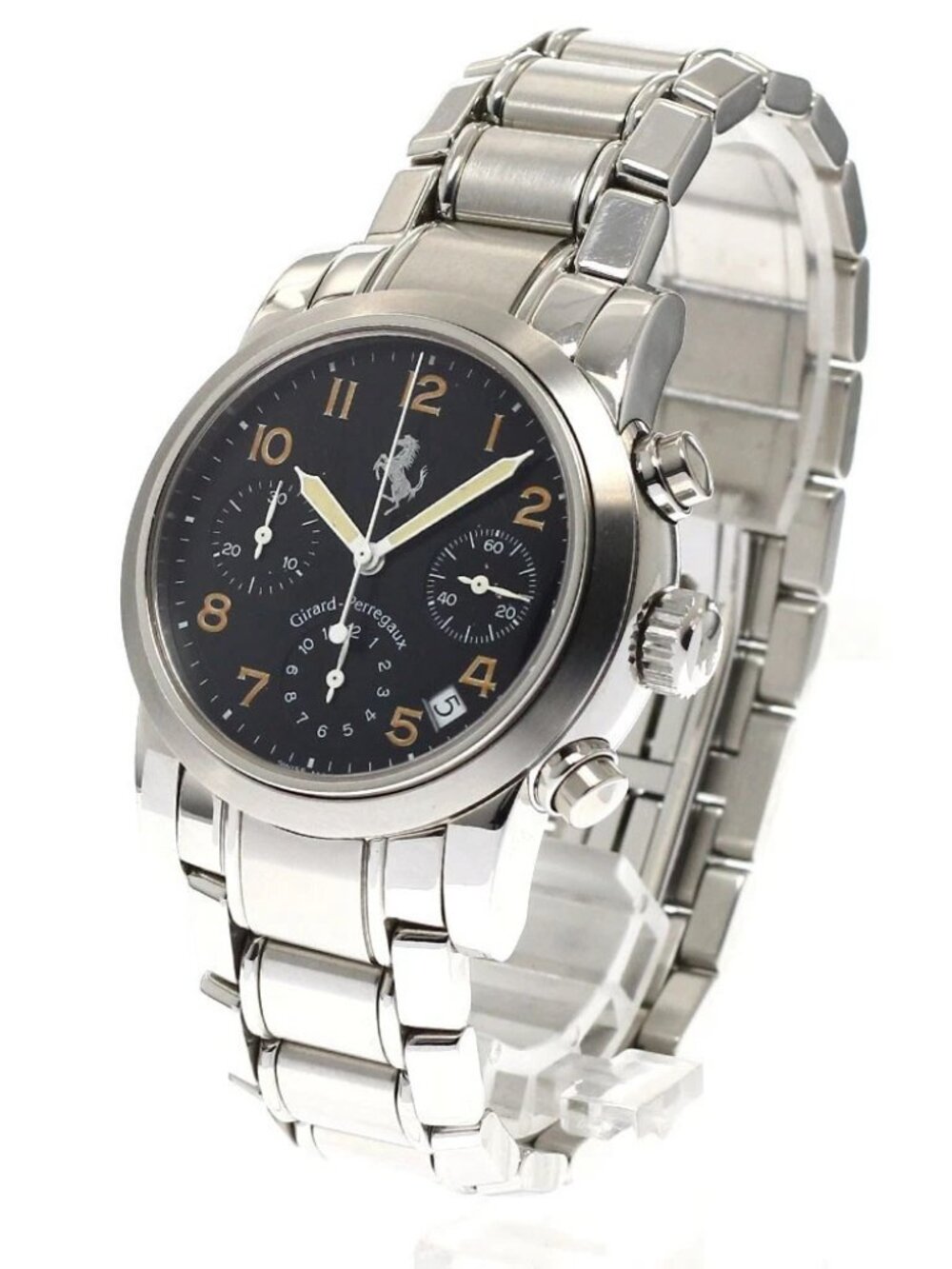 GIRARD PERREGAUX Ferrari 8020 Chronograph Date black Dial Automatic Men's_943604